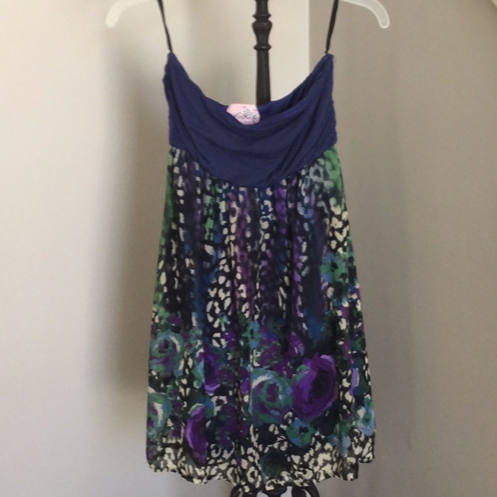 Epilogue strapless dress